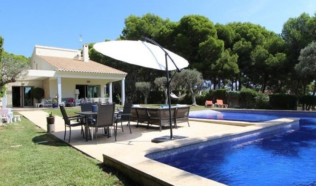 Resales - Villas - Moraira - La Cometa