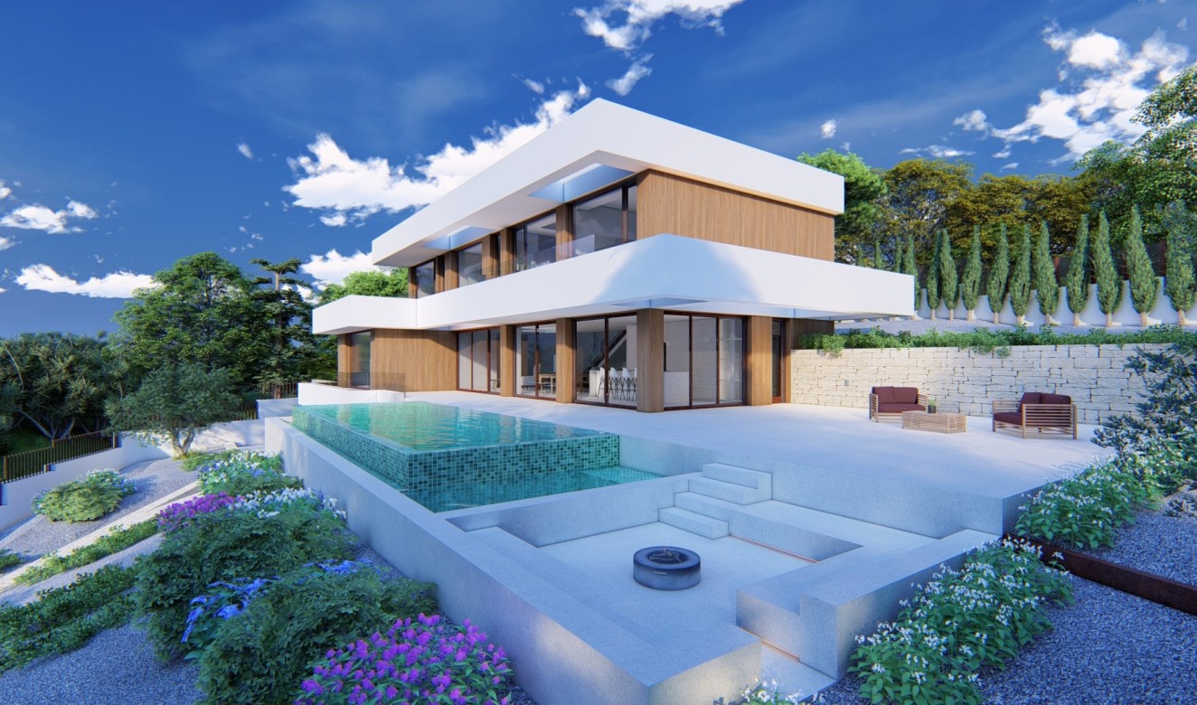 Nuevas construcciones - Villas - Chalets - Altea