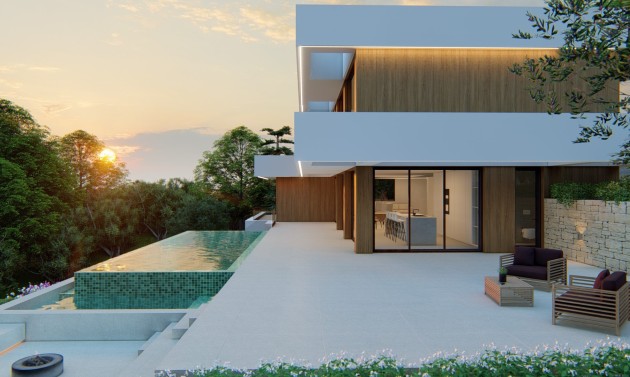 Nuevas construcciones - Villas - Chalets - Altea