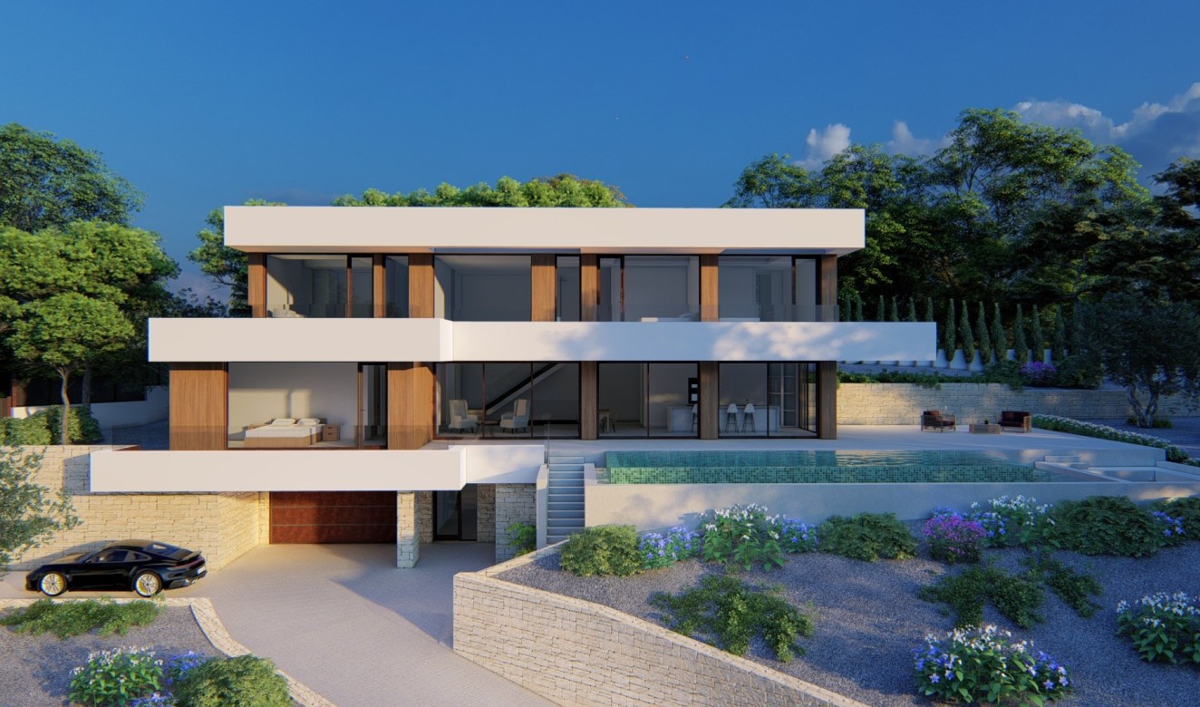 Nuevas construcciones - Villas - Chalets - Altea