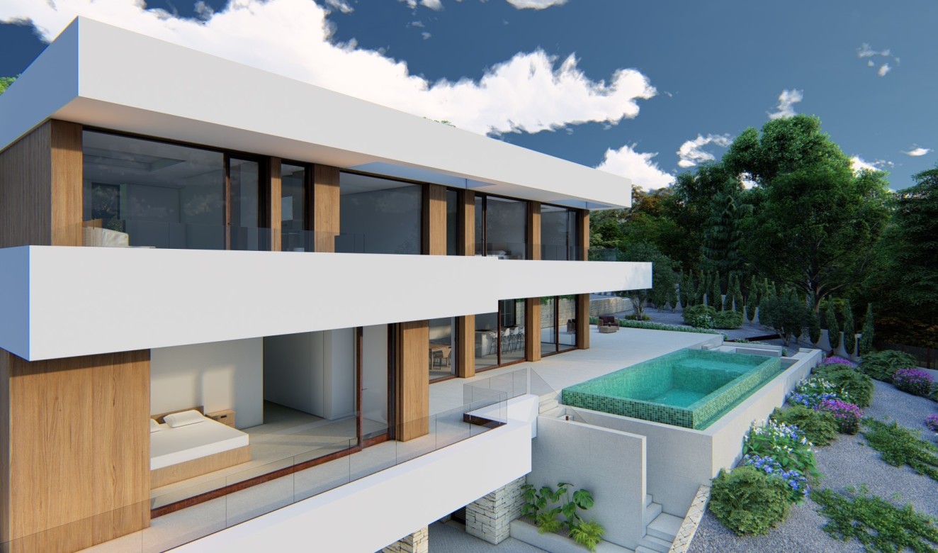 Nuevas construcciones - Villas - Chalets - Altea