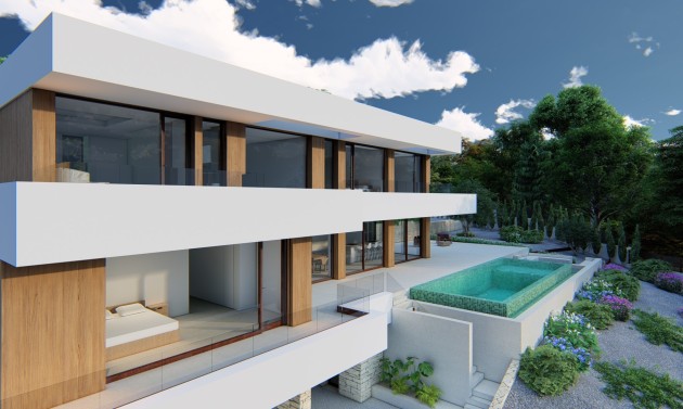 Nuevas construcciones - Villas - Chalets - Altea