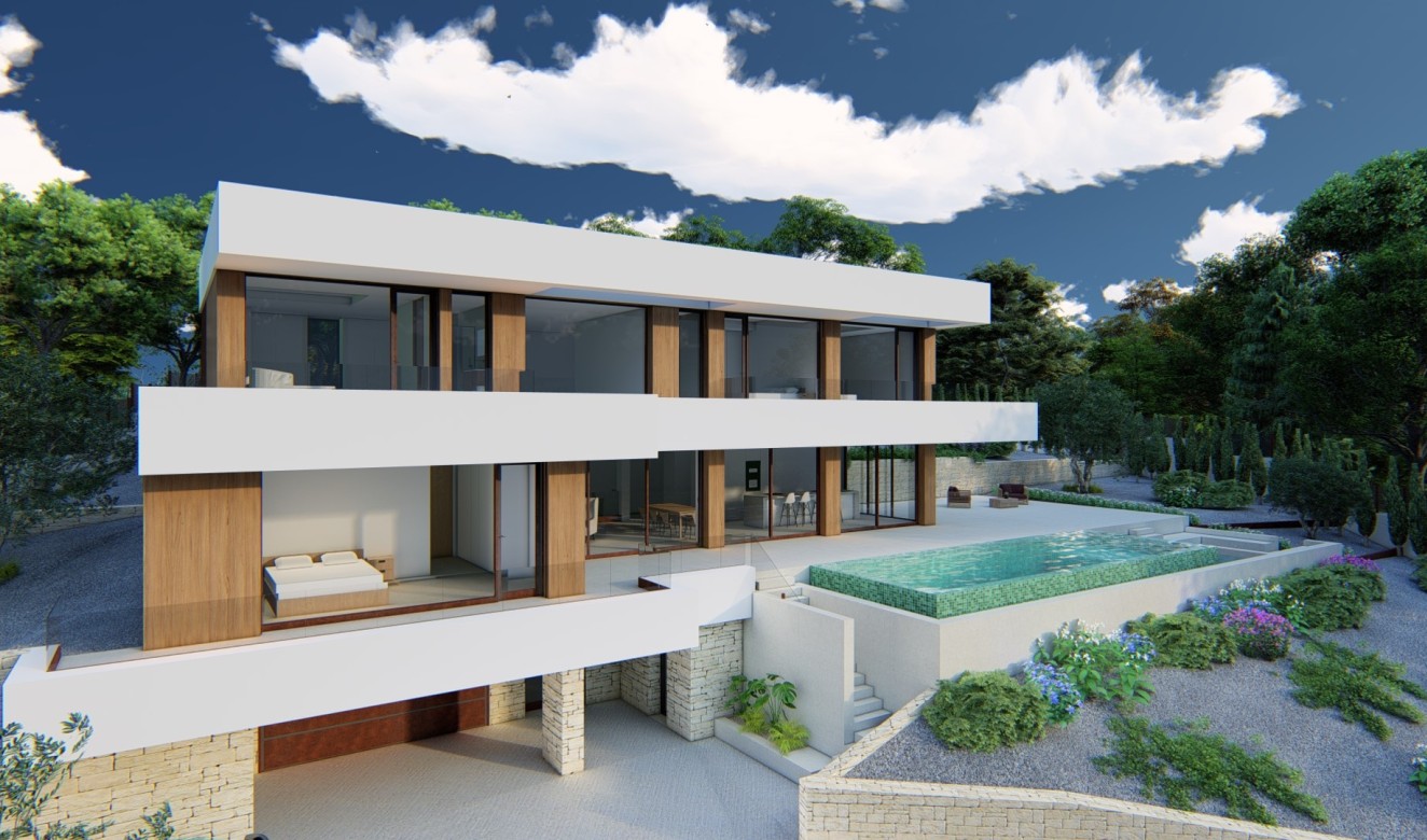 Nuevas construcciones - Villas - Chalets - Altea