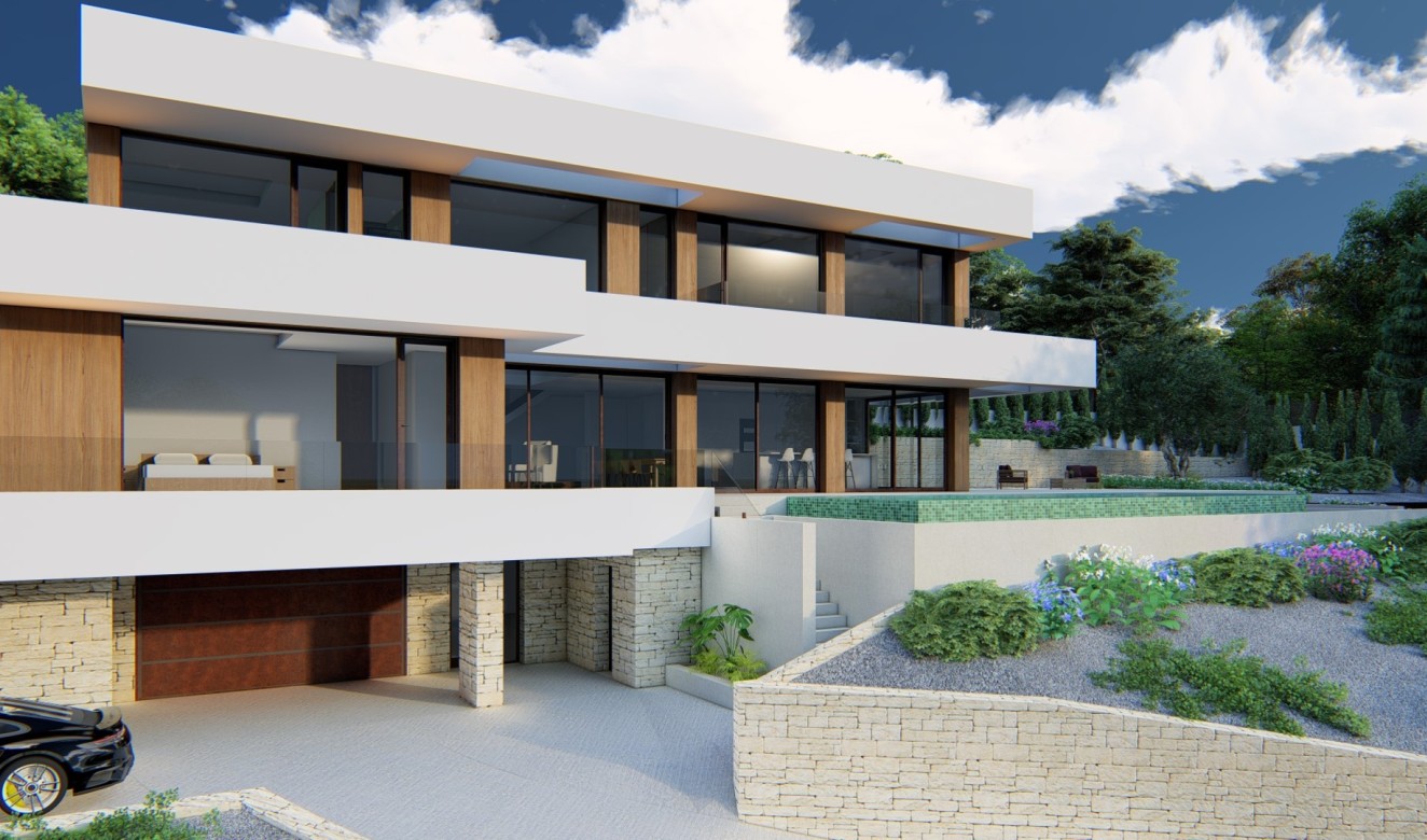 Nuevas construcciones - Villas - Chalets - Altea