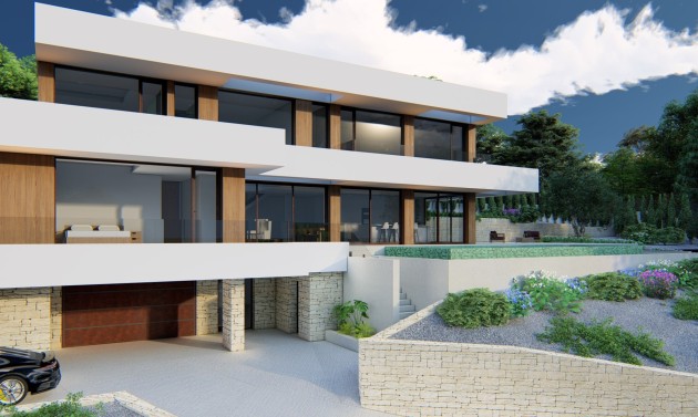 Nuevas construcciones - Villas - Chalets - Altea