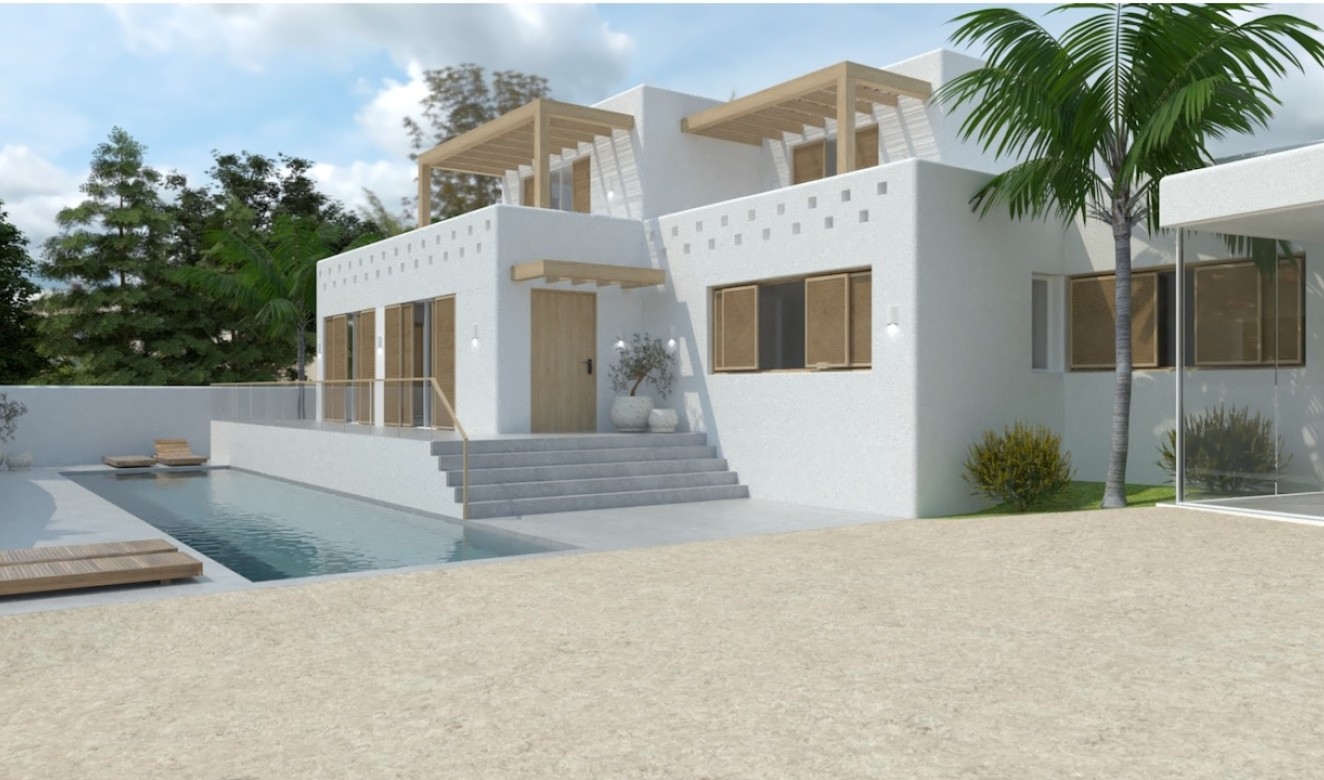 New Builds - Villas - Moraira - La Sabatera