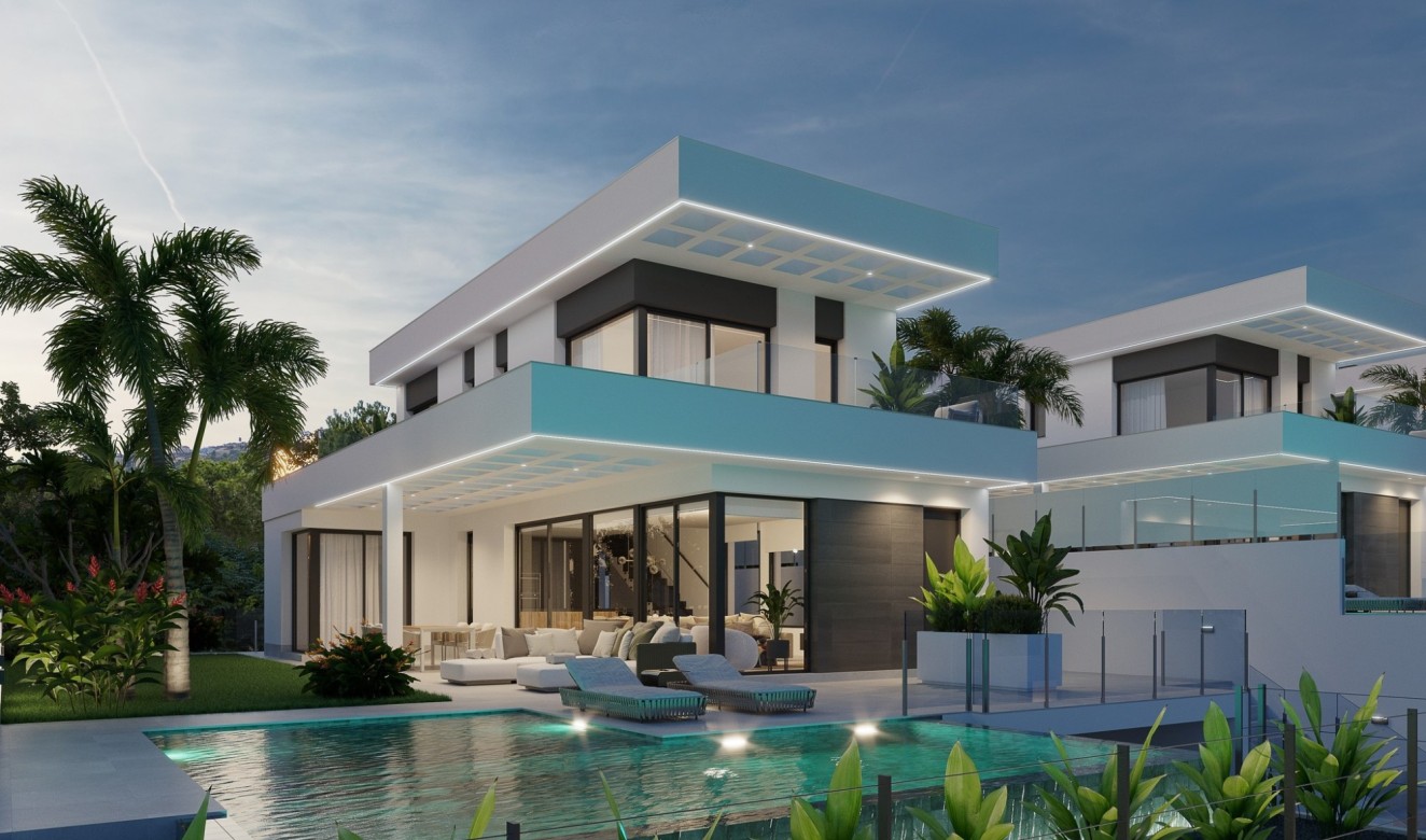 Nouvelles constructions - Villas - Finestrat