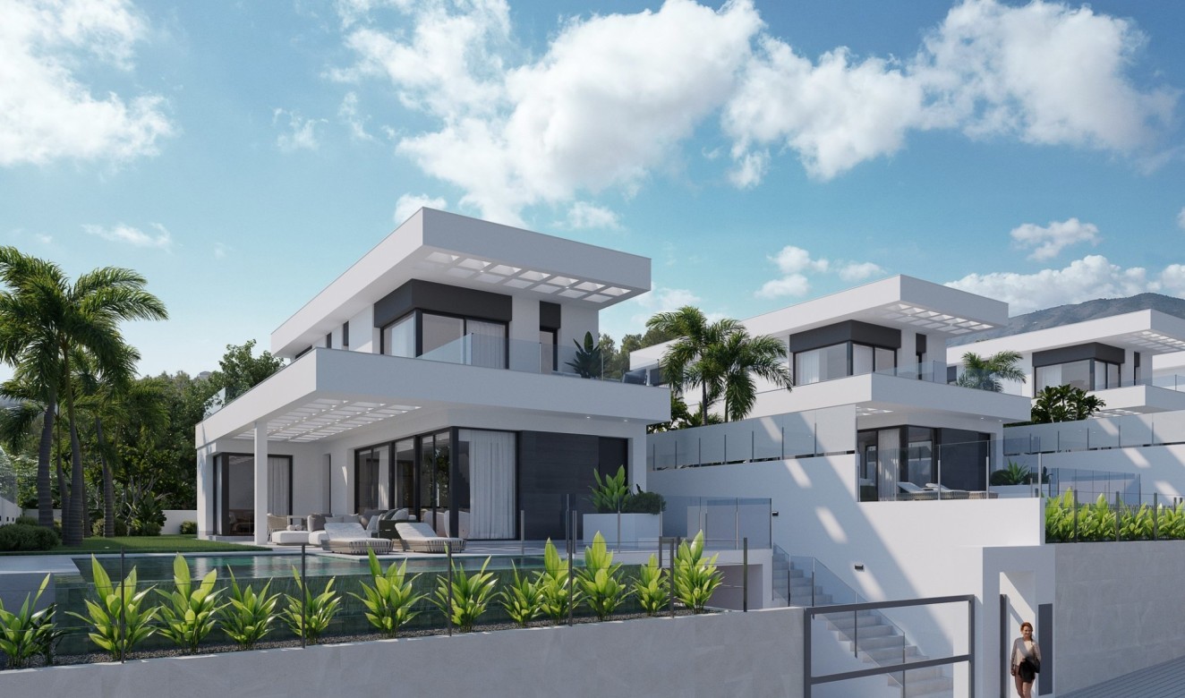 Nouvelles constructions - Villas - Finestrat