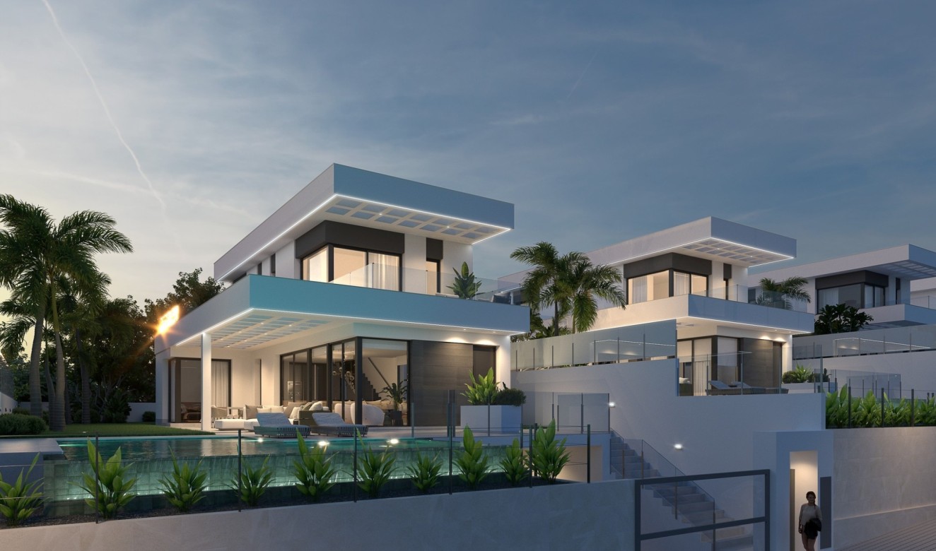 Nouvelles constructions - Villas - Finestrat