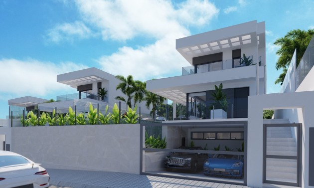 Nouvelles constructions - Villas - Finestrat