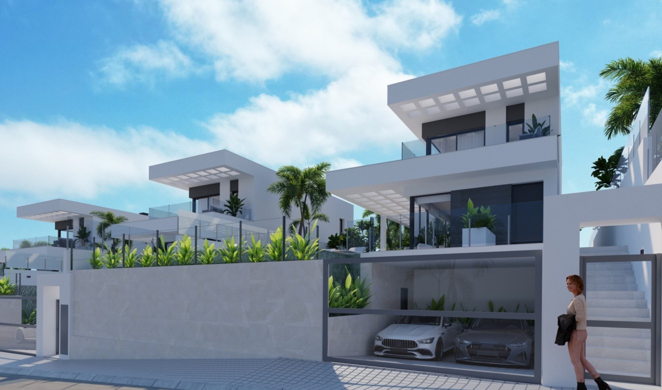 Nouvelles constructions - Villas - Finestrat