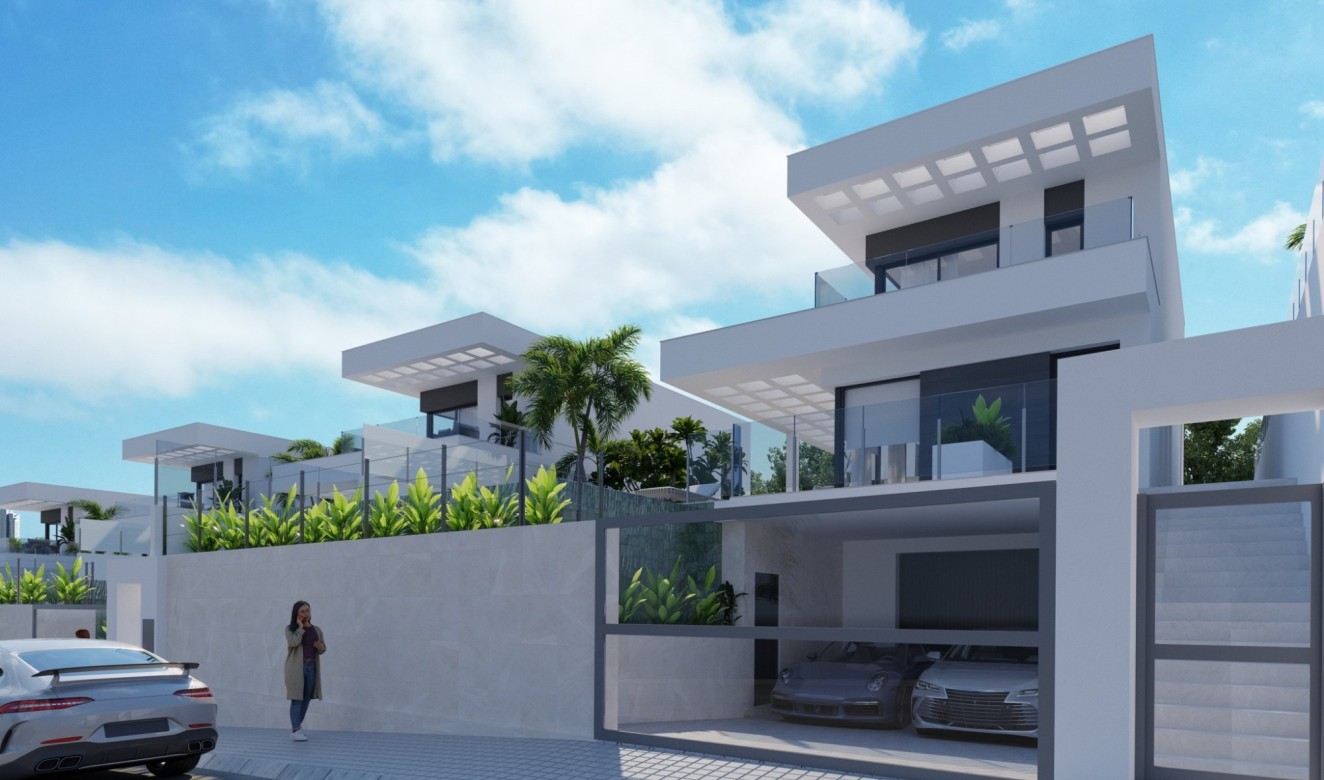 Nouvelles constructions - Villas - Finestrat