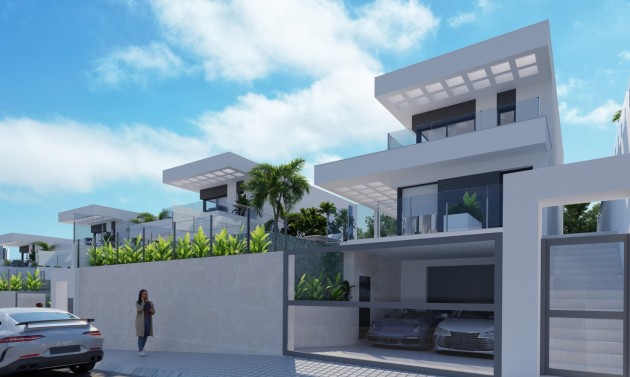 Nouvelles constructions - Villas - Finestrat