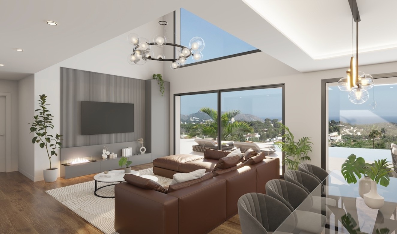 New Builds - Villas - Moraira - La Sabatera