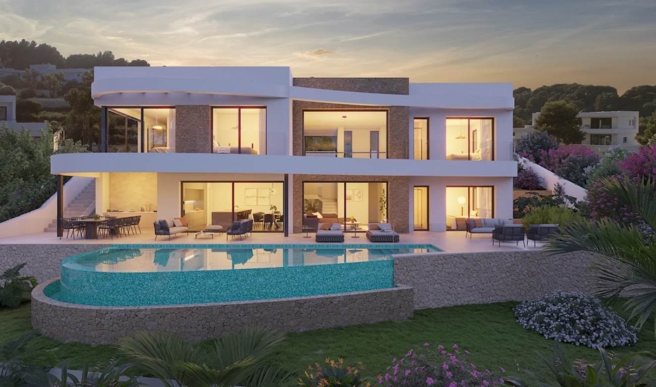 New Builds - Villas - Moraira - La Sabatera