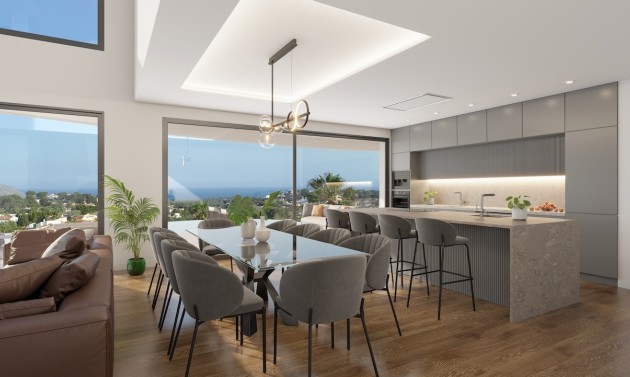 New Builds - Villas - Moraira - La Sabatera