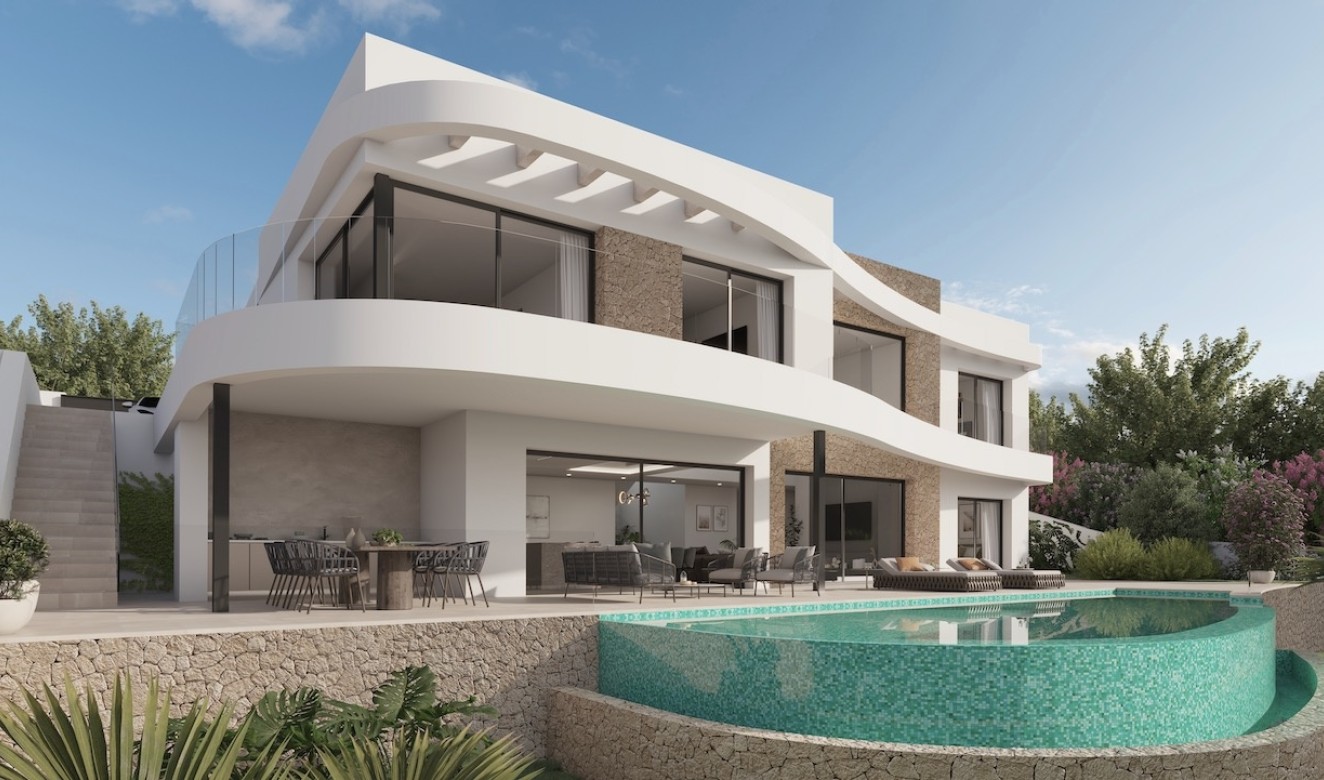 New Builds - Villas - Moraira - La Sabatera
