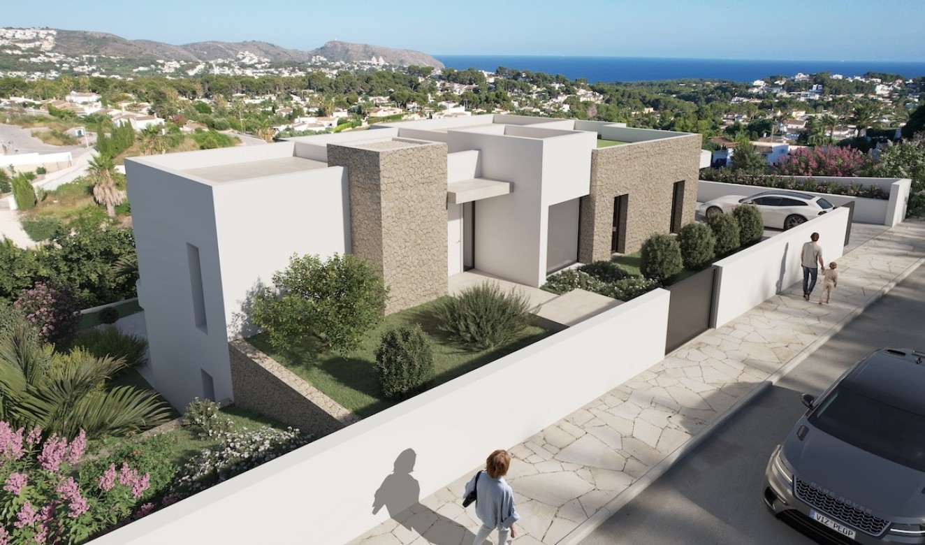 New Builds - Villas - Moraira - La Sabatera