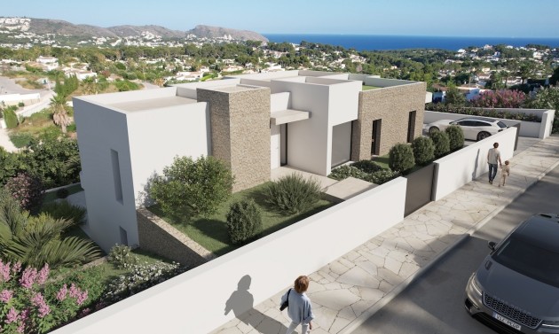 New Builds - Villas - Moraira - La Sabatera