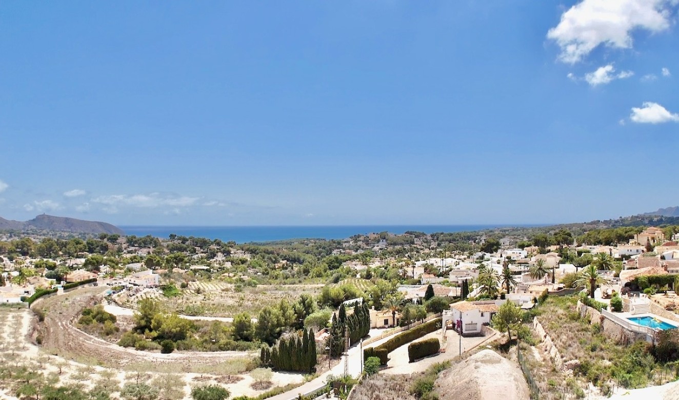 New Builds - Villas - Moraira - La Sabatera