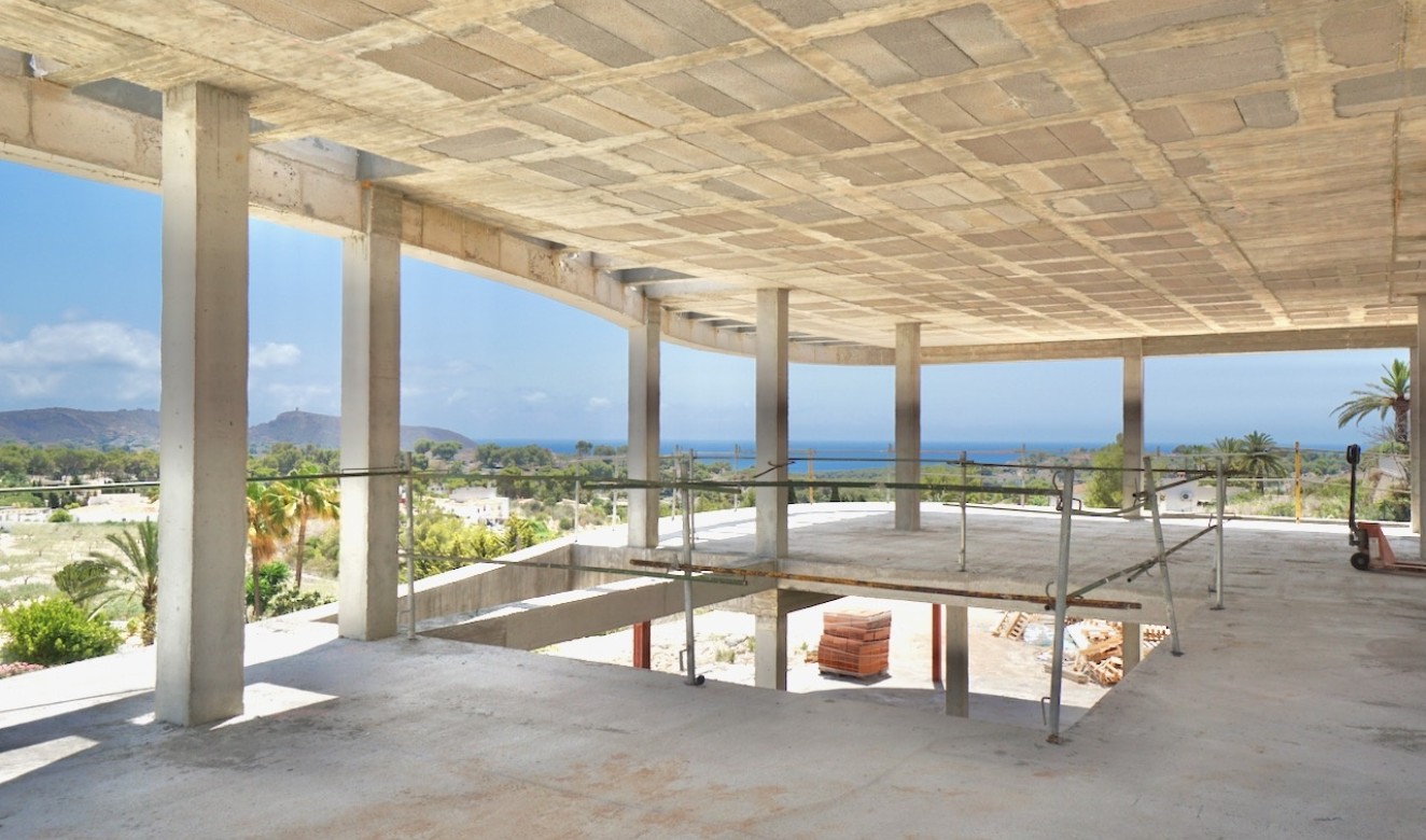 New Builds - Villas - Moraira - La Sabatera