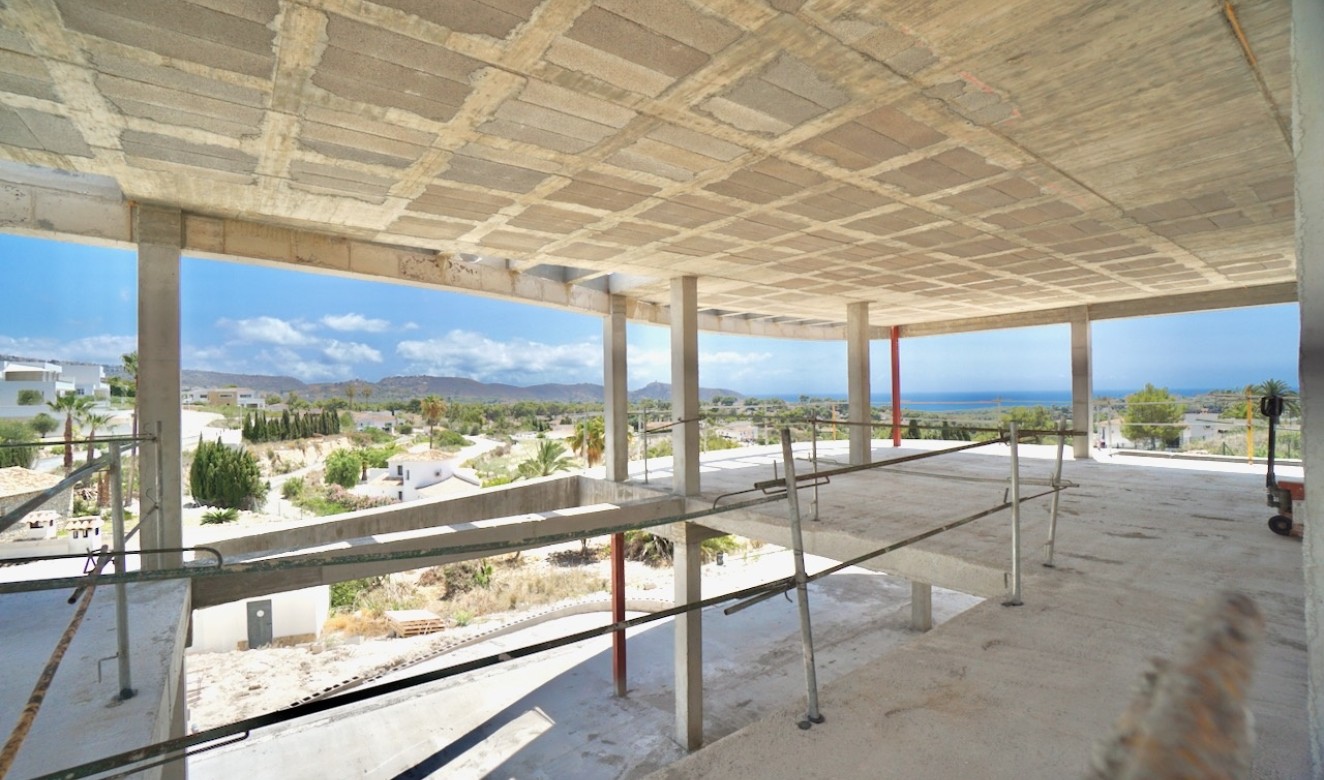 New Builds - Villas - Moraira - La Sabatera