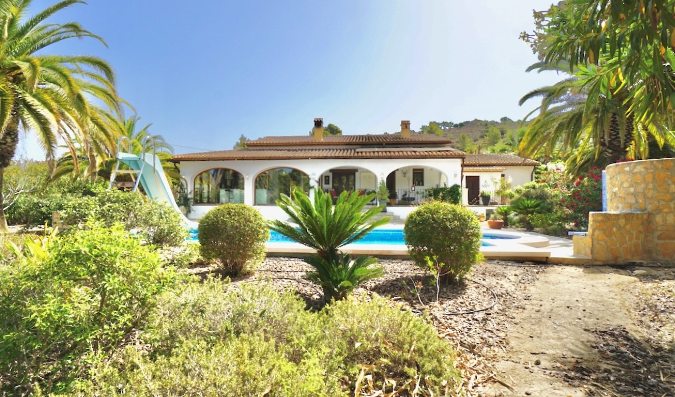 Bestaande woningen - Landhuizen - Fincas - Benissa - Partida Llenes