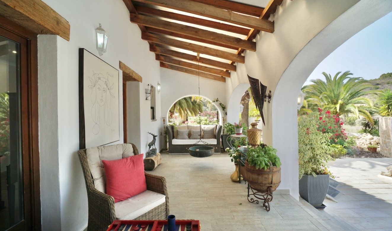 Bestaande woningen - Landhuizen - Fincas - Benissa - Partida Llenes