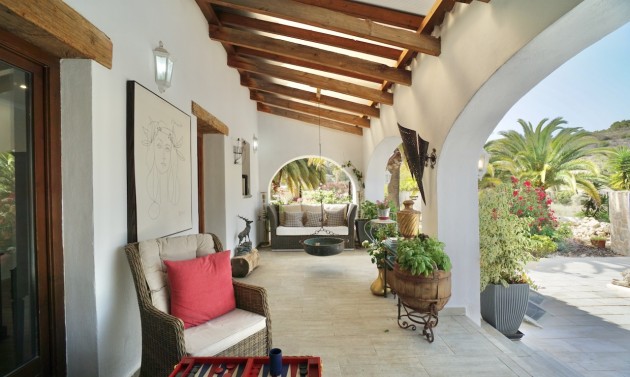 Bestaande woningen - Landhuizen - Fincas - Benissa - Partida Llenes