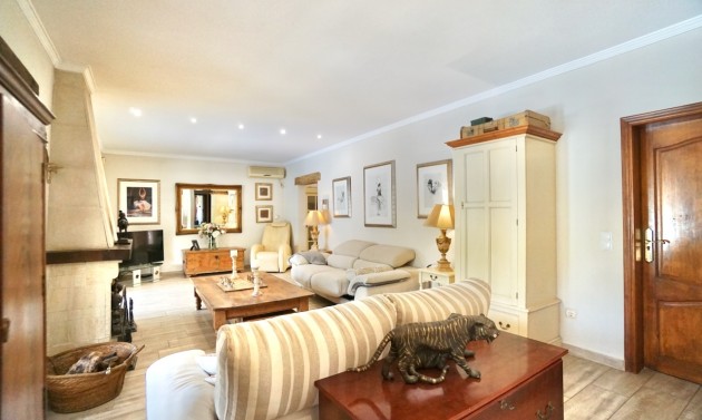 Bestaande woningen - Landhuizen - Fincas - Benissa - Partida Llenes