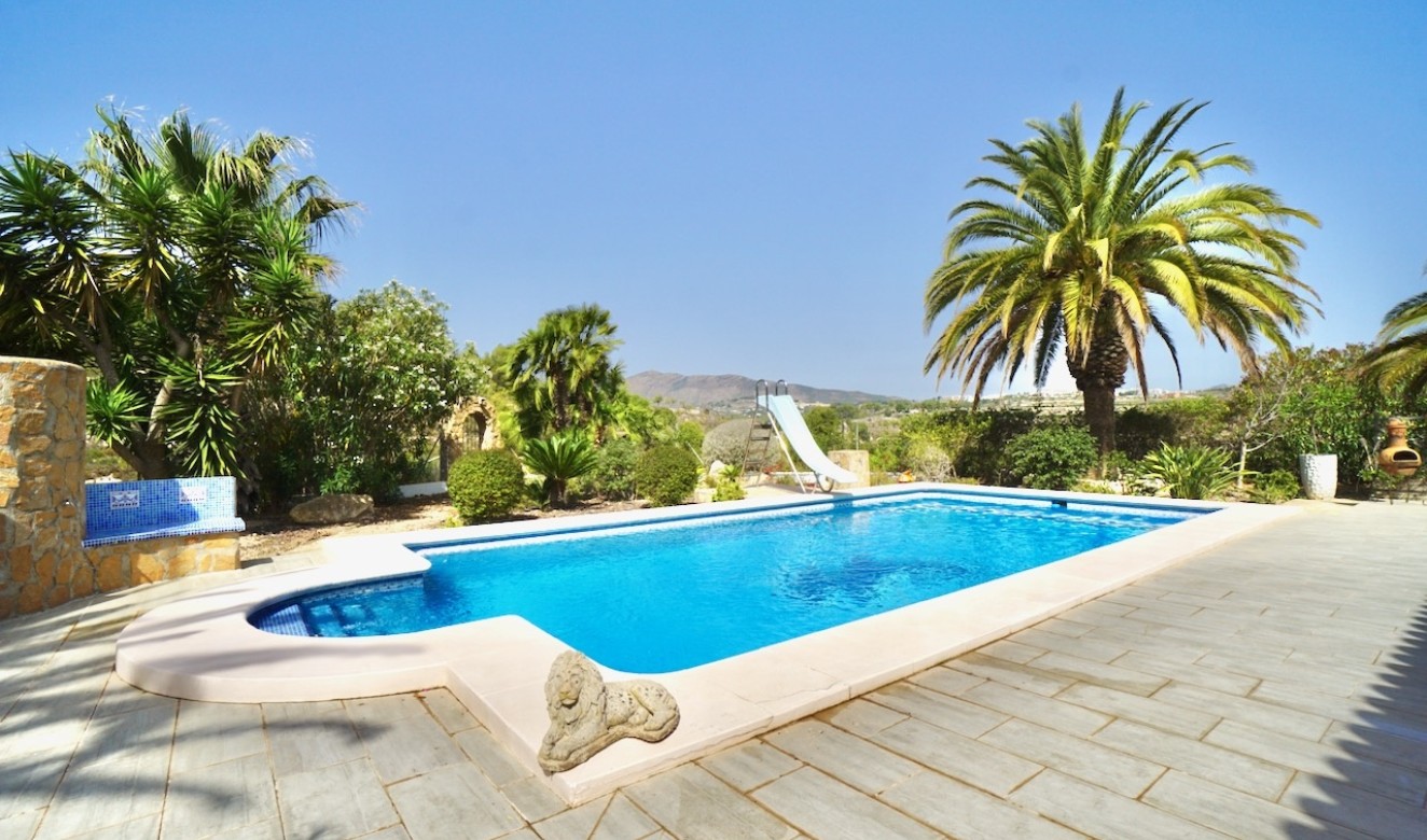 Bestaande woningen - Landhuizen - Fincas - Benissa - Partida Llenes