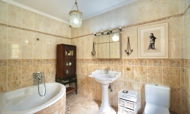 Bestaande woningen - Landhuizen - Fincas - Benissa - Partida Llenes