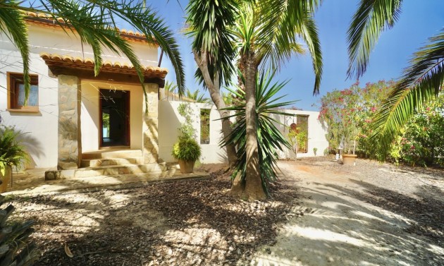 Bestaande woningen - Landhuizen - Fincas - Benissa - Partida Llenes