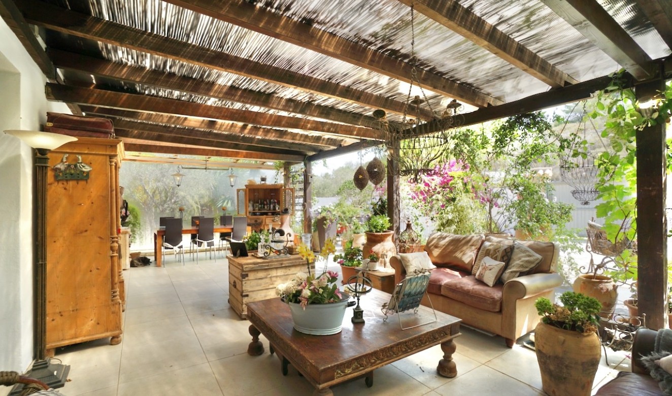 Bestaande woningen - Landhuizen - Fincas - Benissa - Partida Llenes