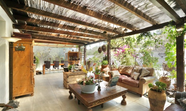 Bestaande woningen - Landhuizen - Fincas - Benissa - Partida Llenes