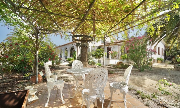 Bestaande woningen - Landhuizen - Fincas - Benissa - Partida Llenes