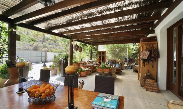 Bestaande woningen - Landhuizen - Fincas - Benissa - Partida Llenes