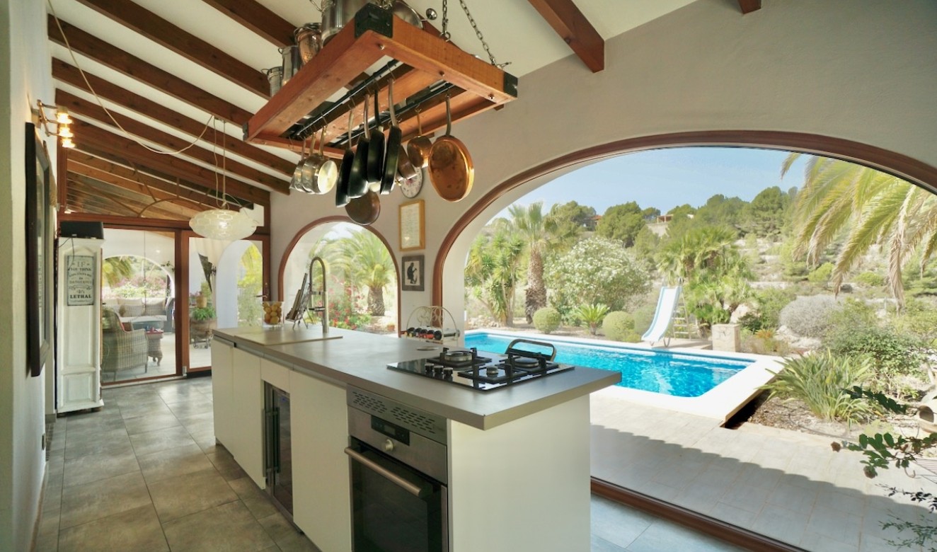 Bestaande woningen - Landhuizen - Fincas - Benissa - Partida Llenes