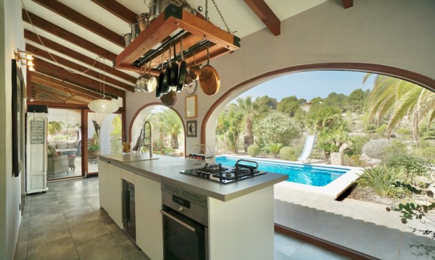 Bestaande woningen - Landhuizen - Fincas - Benissa - Partida Llenes