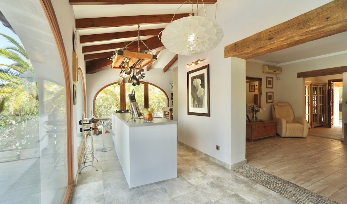 Bestaande woningen - Landhuizen - Fincas - Benissa - Partida Llenes