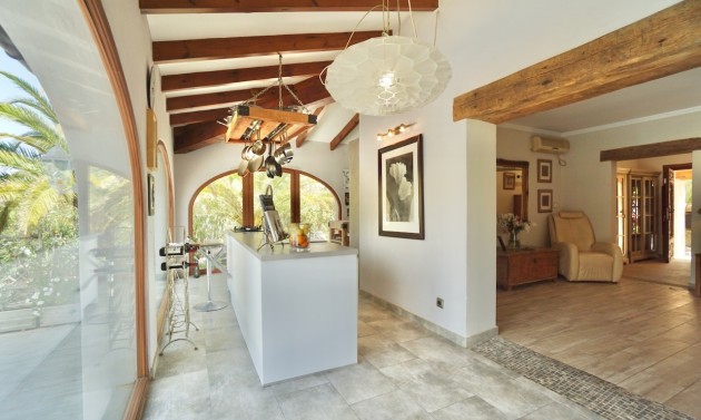 Bestaande woningen - Landhuizen - Fincas - Benissa - Partida Llenes