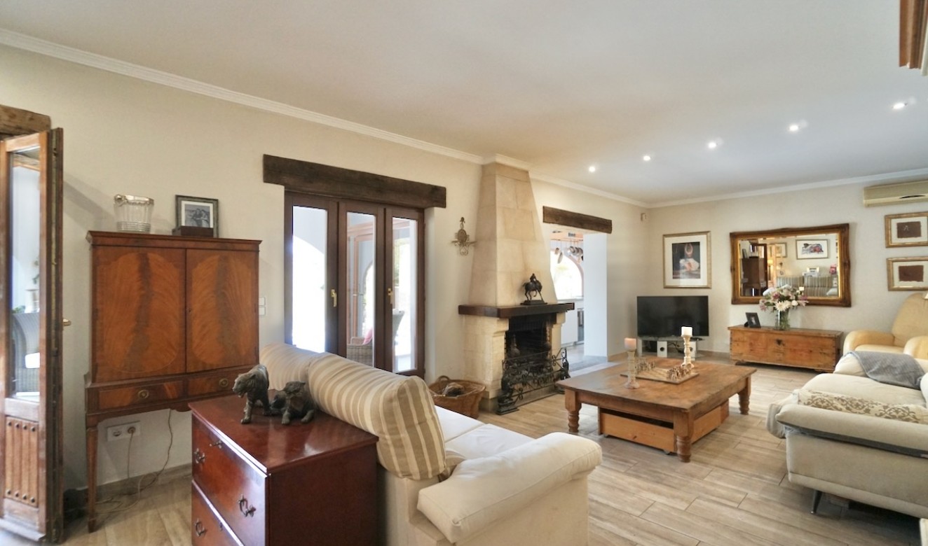 Bestaande woningen - Landhuizen - Fincas - Benissa - Partida Llenes