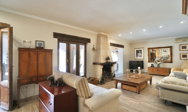 Bestaande woningen - Landhuizen - Fincas - Benissa - Partida Llenes