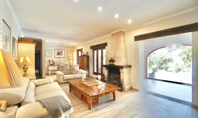 Bestaande woningen - Landhuizen - Fincas - Benissa - Partida Llenes