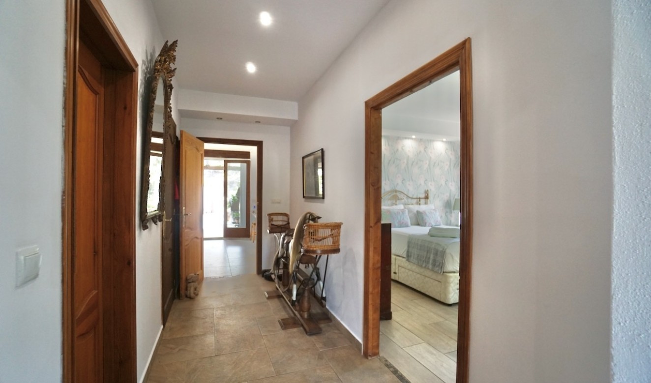 Bestaande woningen - Landhuizen - Fincas - Benissa - Partida Llenes