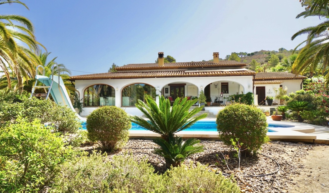 Bestaande woningen - Landhuizen - Fincas - Benissa - Partida Llenes