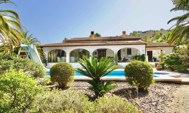 Bestaande woningen - Landhuizen - Fincas - Benissa - Partida Llenes