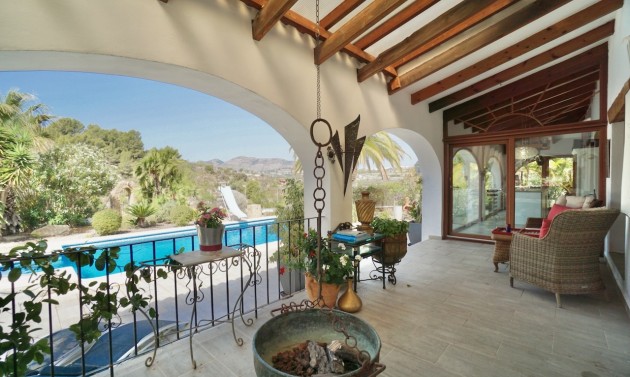 Bestaande woningen - Landhuizen - Fincas - Benissa - Partida Llenes