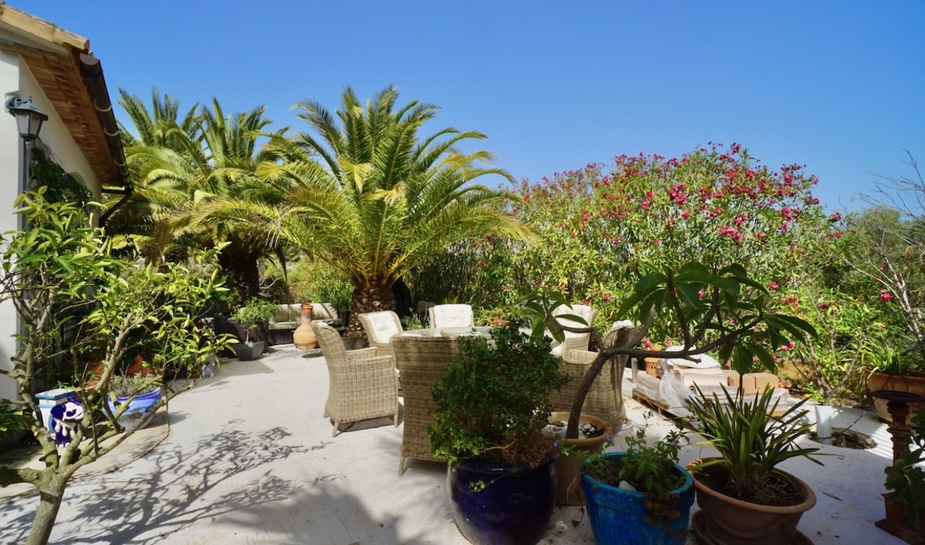 Bestaande woningen - Landhuizen - Fincas - Benissa - Partida Llenes