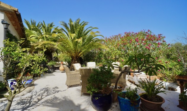 Bestaande woningen - Landhuizen - Fincas - Benissa - Partida Llenes